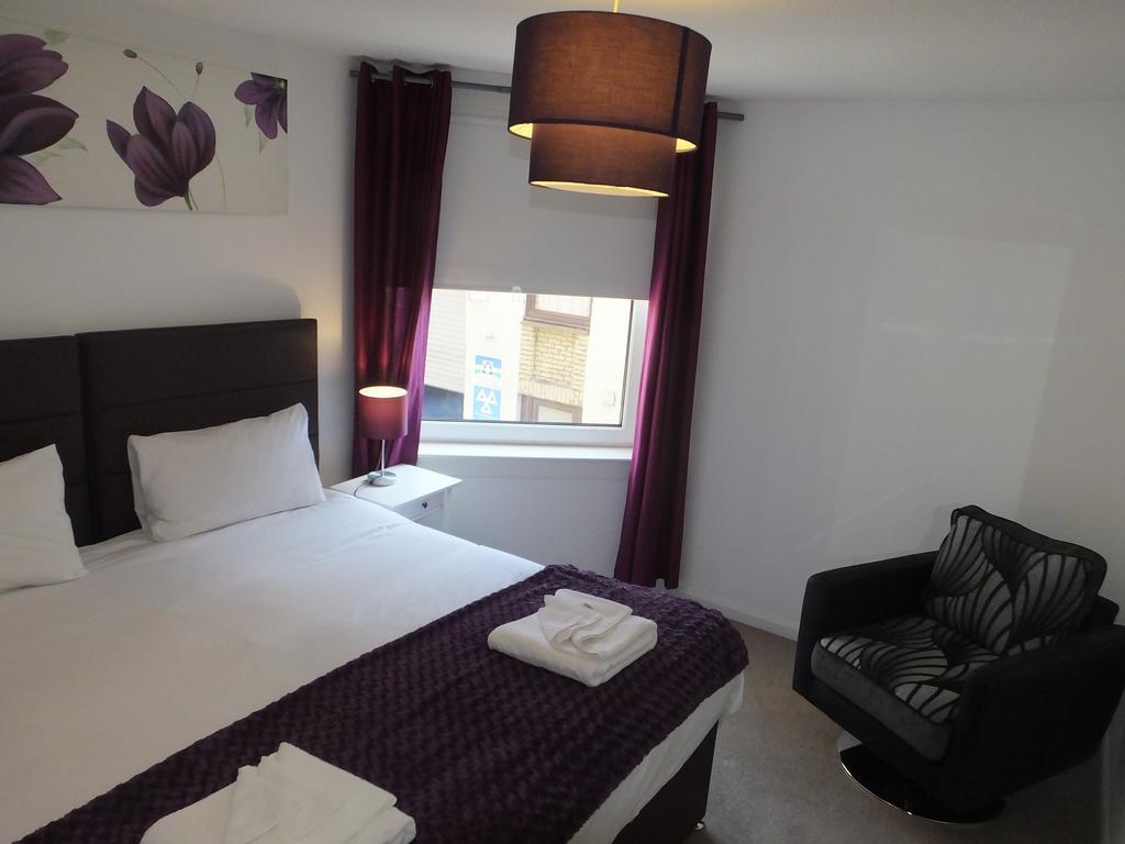 Lochrin Apartments By Edinburgh City Apartments Экстерьер фото