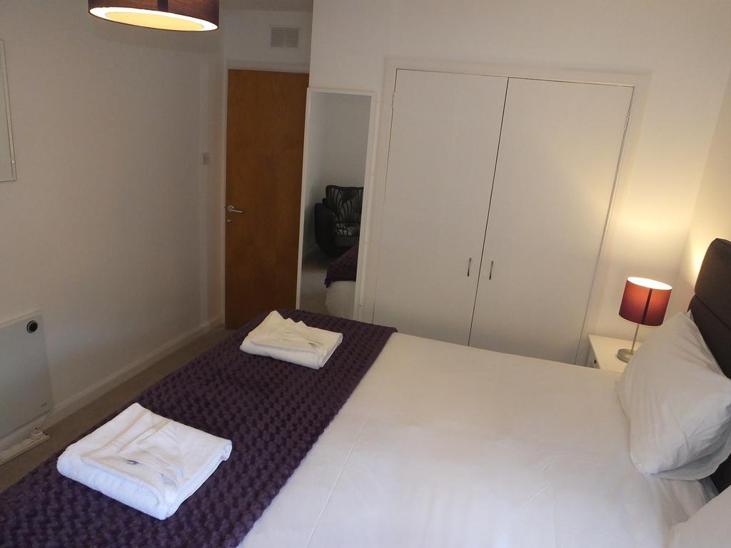 Lochrin Apartments By Edinburgh City Apartments Экстерьер фото