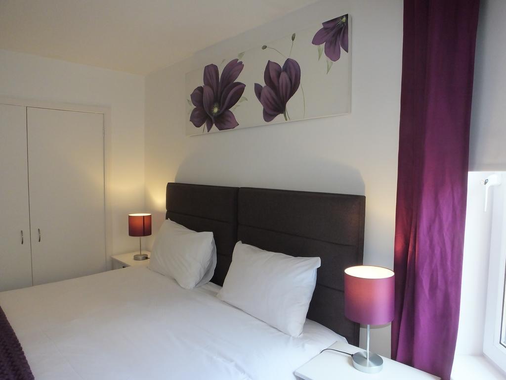 Lochrin Apartments By Edinburgh City Apartments Экстерьер фото