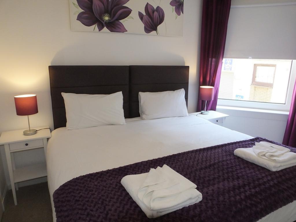 Lochrin Apartments By Edinburgh City Apartments Экстерьер фото