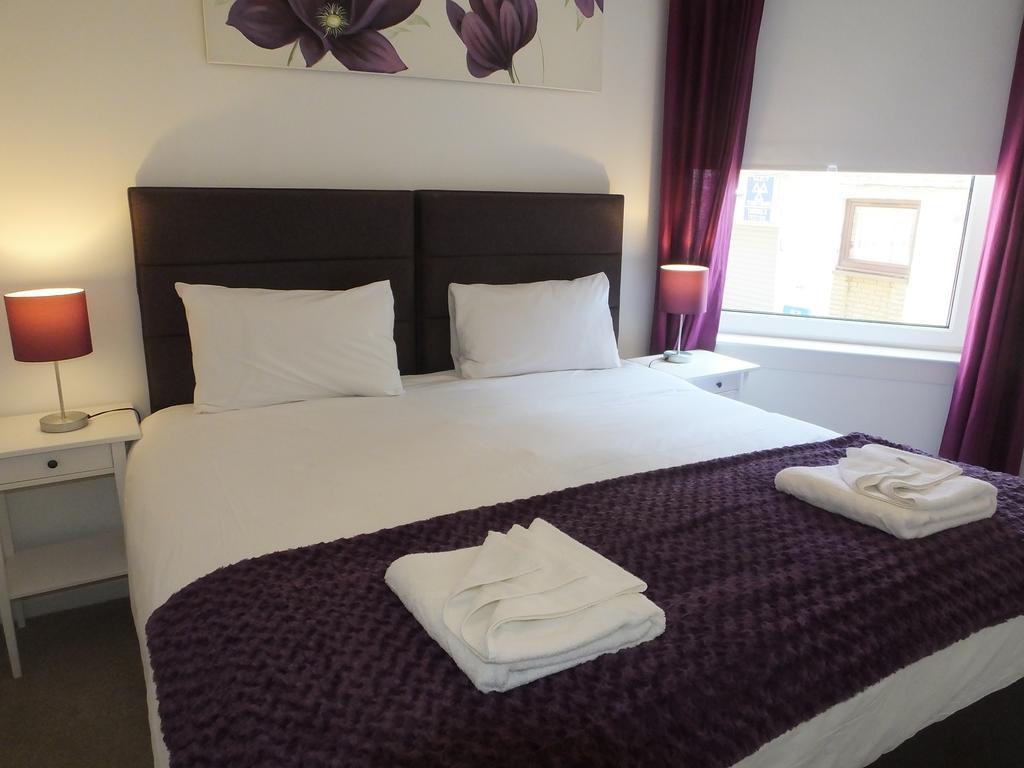 Lochrin Apartments By Edinburgh City Apartments Экстерьер фото