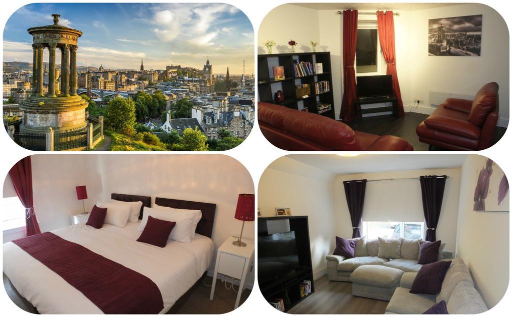 Lochrin Apartments By Edinburgh City Apartments Экстерьер фото